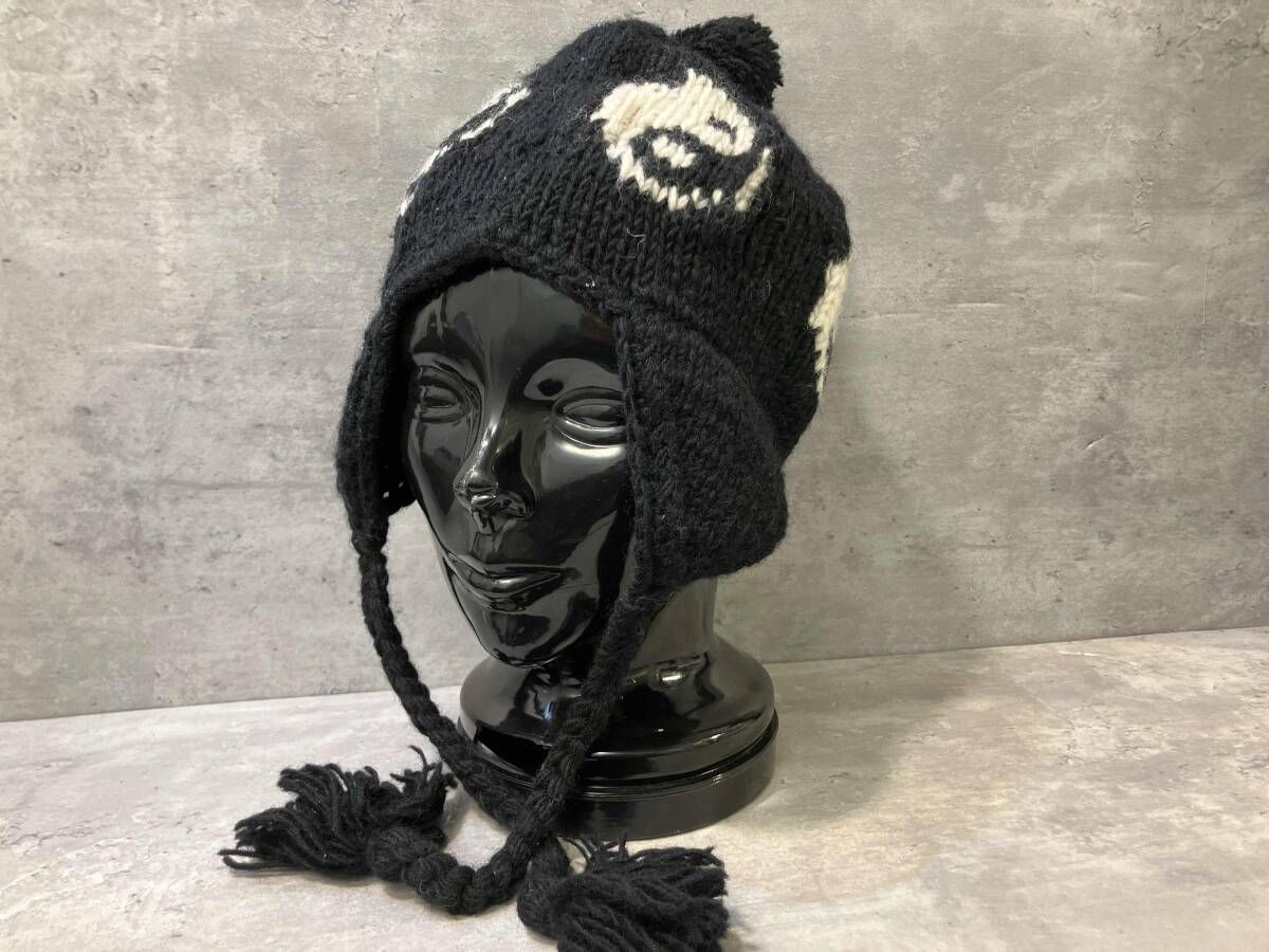 Macmahon Knitting Mills KNIT CAP ブラック マクマホンニッティング