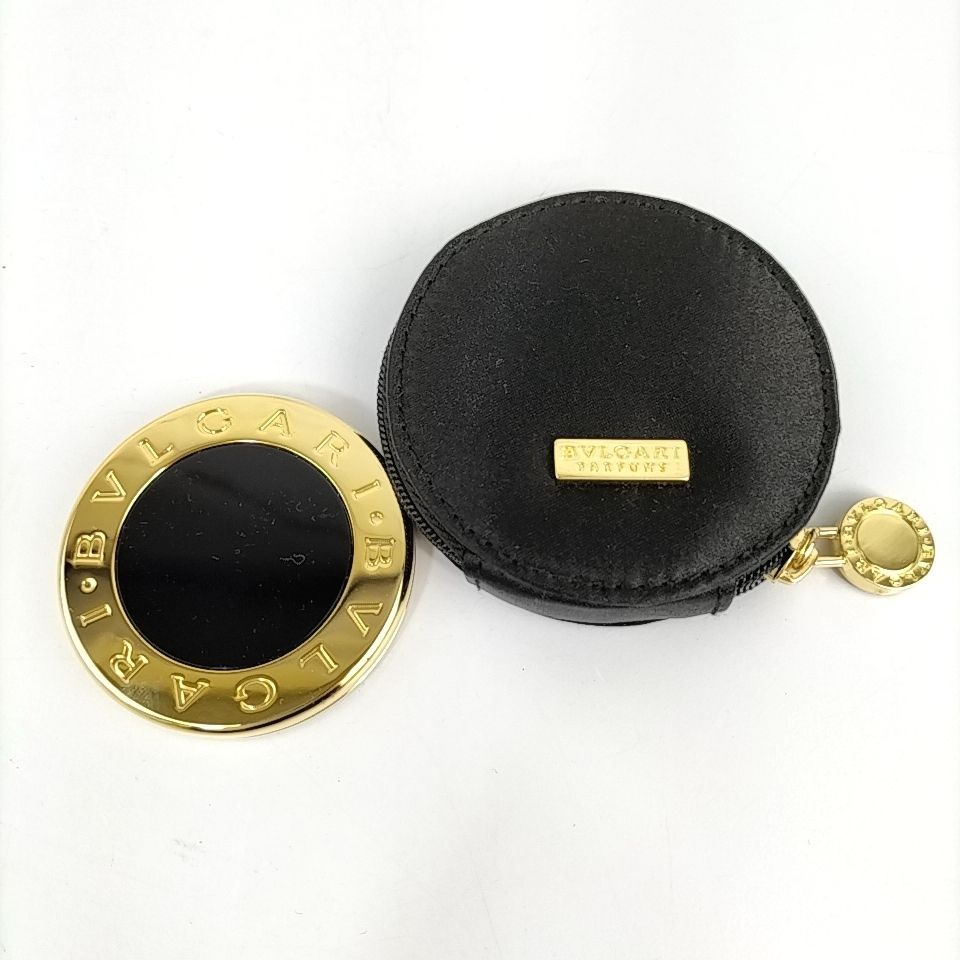 ブルガリ ミラー BVLGARI 】N 205 A-1 ブルガリ スライドミラー 鏡 ロゴ刻印 / ミラー