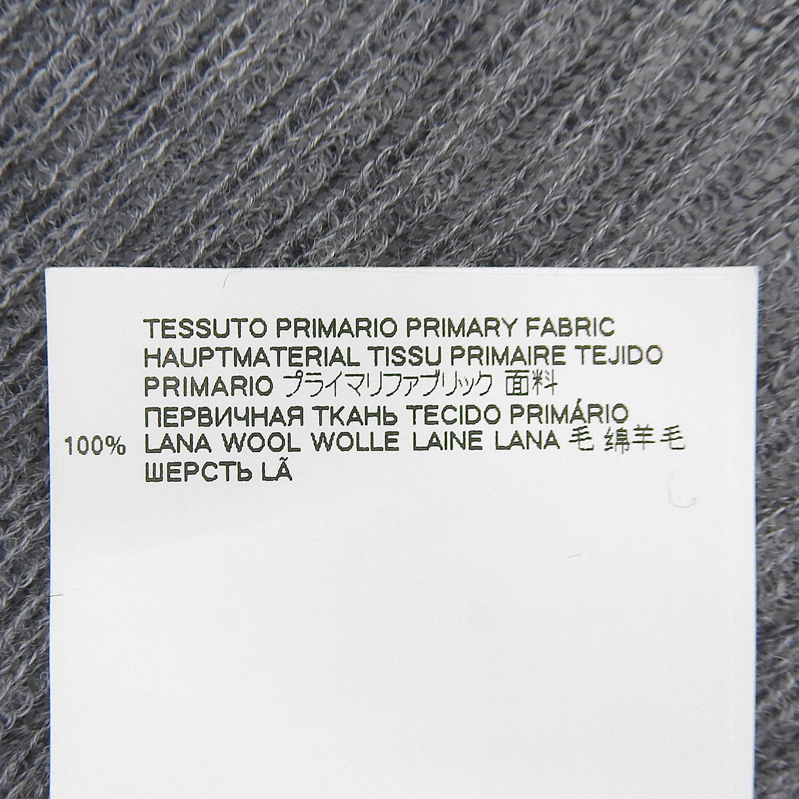 極美品△Maison Margiela 4 メゾンマルジェラ4 S51HA1127 ウール100 