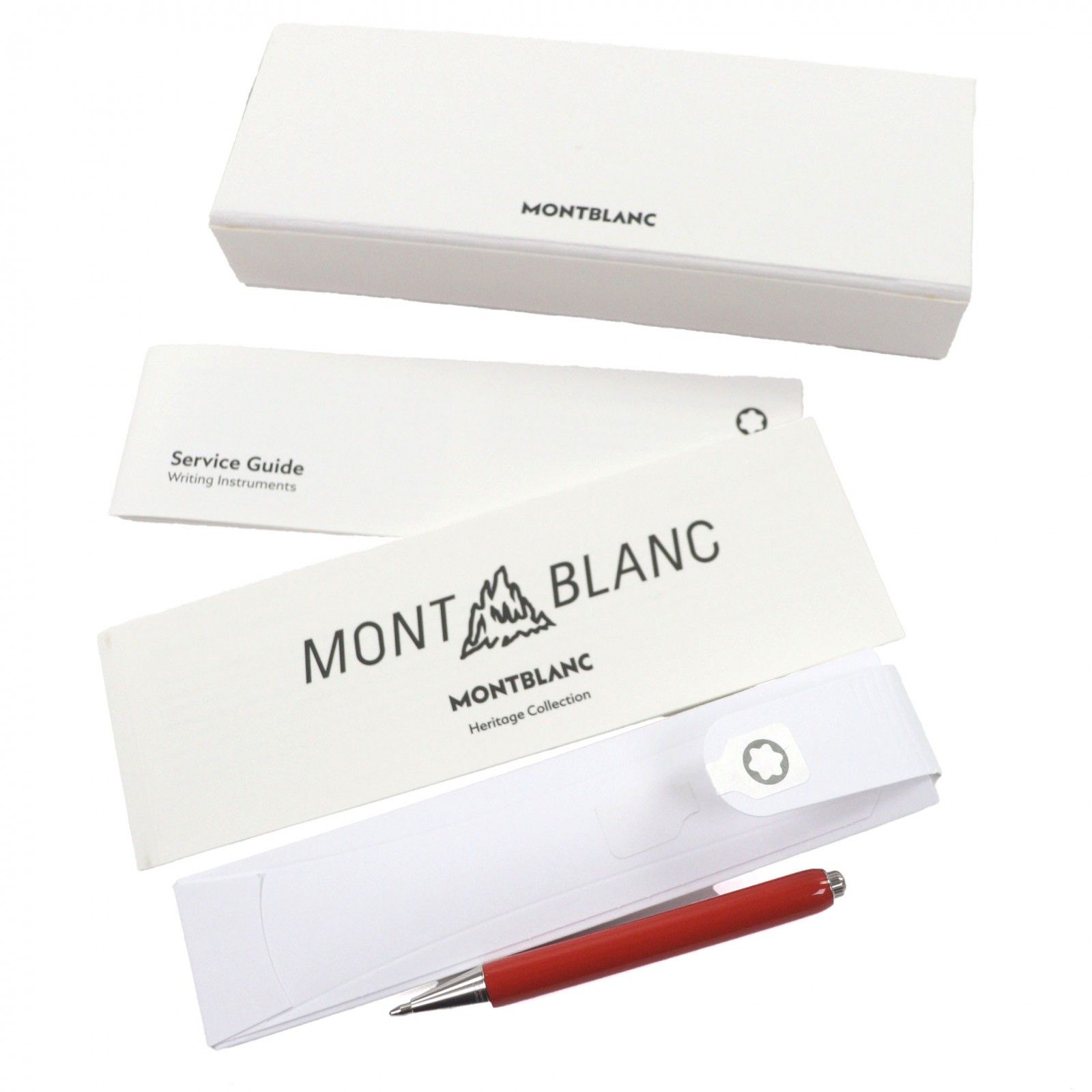 ♥品 モンブラン ヘリテイジ ルージュ ノワール ベビー スペシャルエディション ホワイトスター ノック式 ボールペン コーラル シルバー き ドイツ製 メンズ 筆記 済み