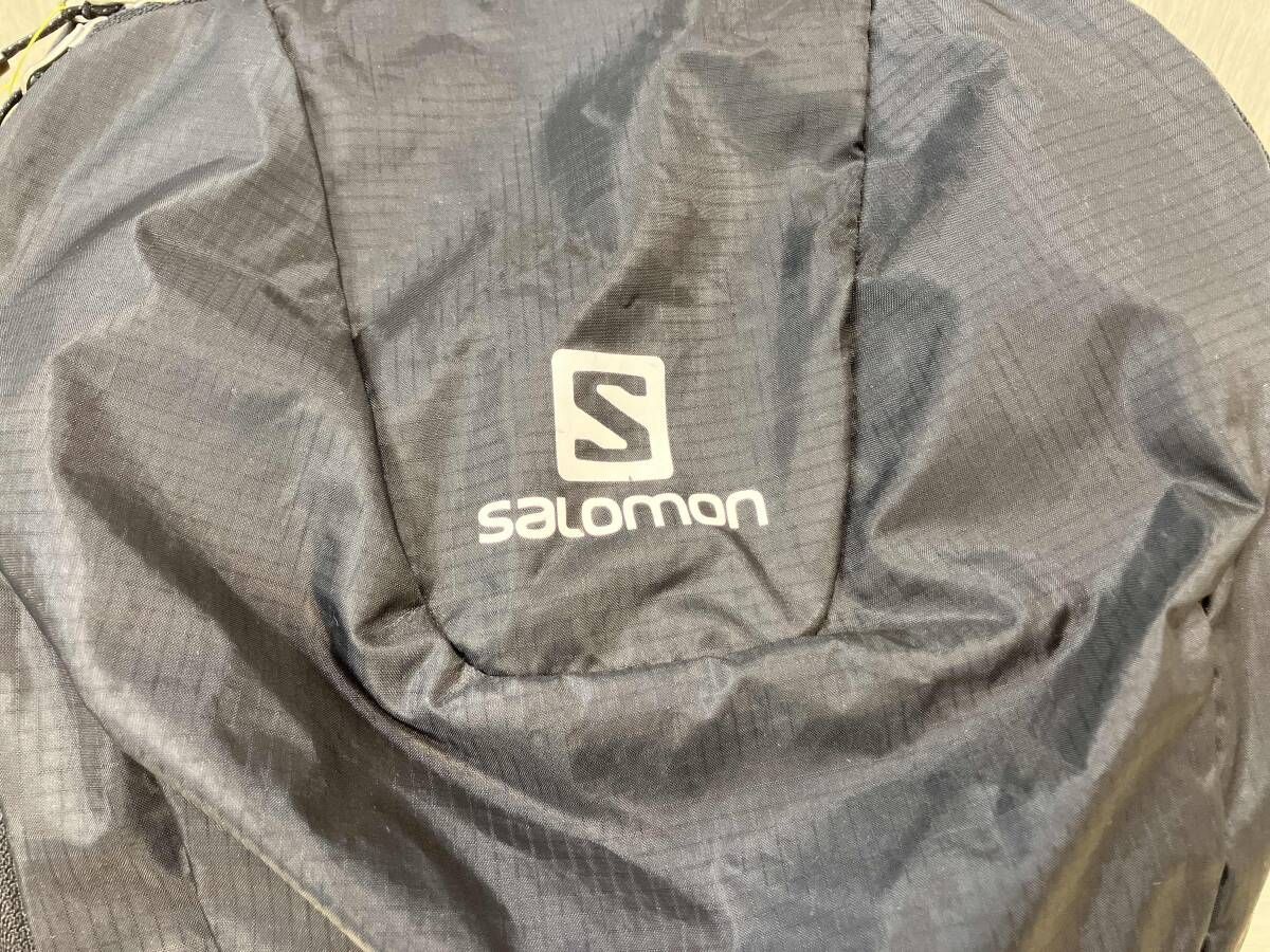 ザック salomon 30 PEAK BLK ナイロン