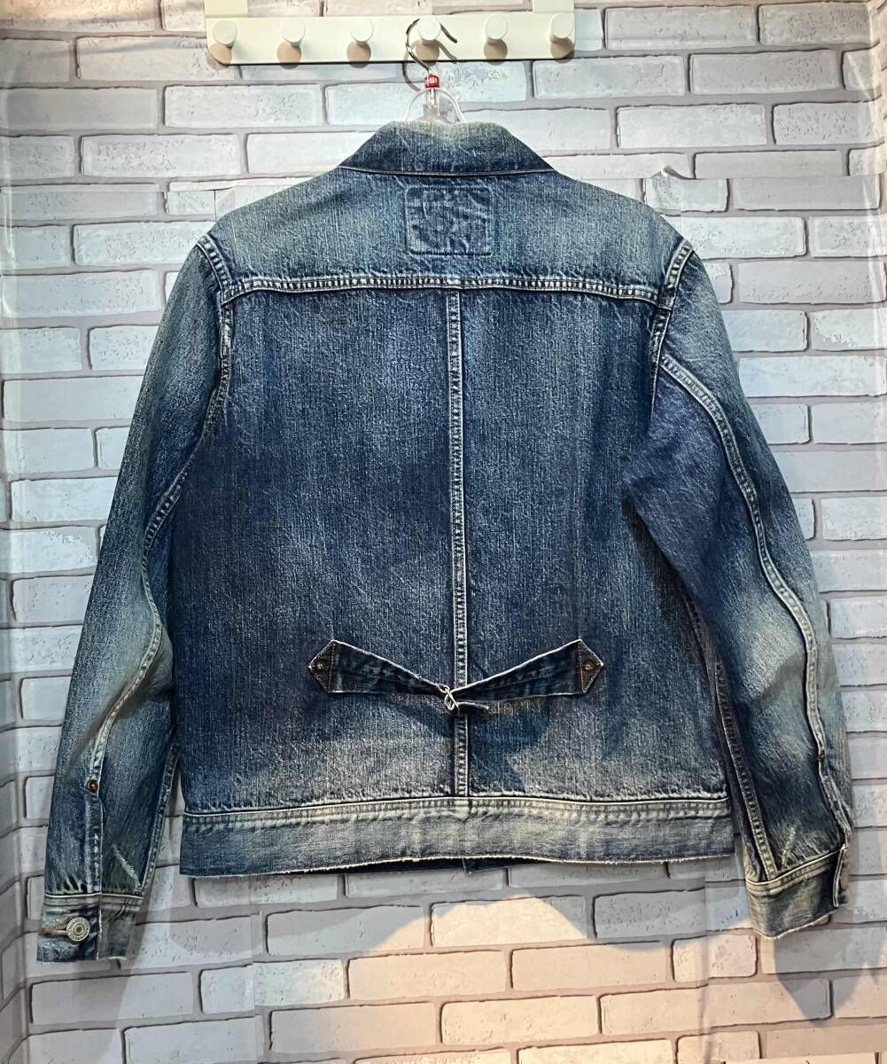 TMT ティーエムティー Gジャン(デニムジャケット) 大戦モデル 1st HQ DENIM T JK-T9906 Lサイズ