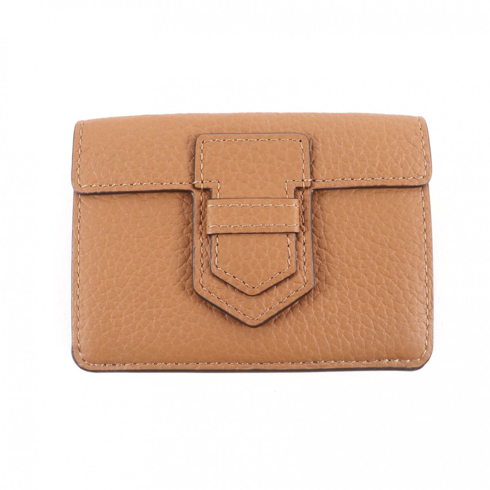 極美品☆DELVAUX デルヴォー AB0561A0Y Presse Trifold Wallet レザー