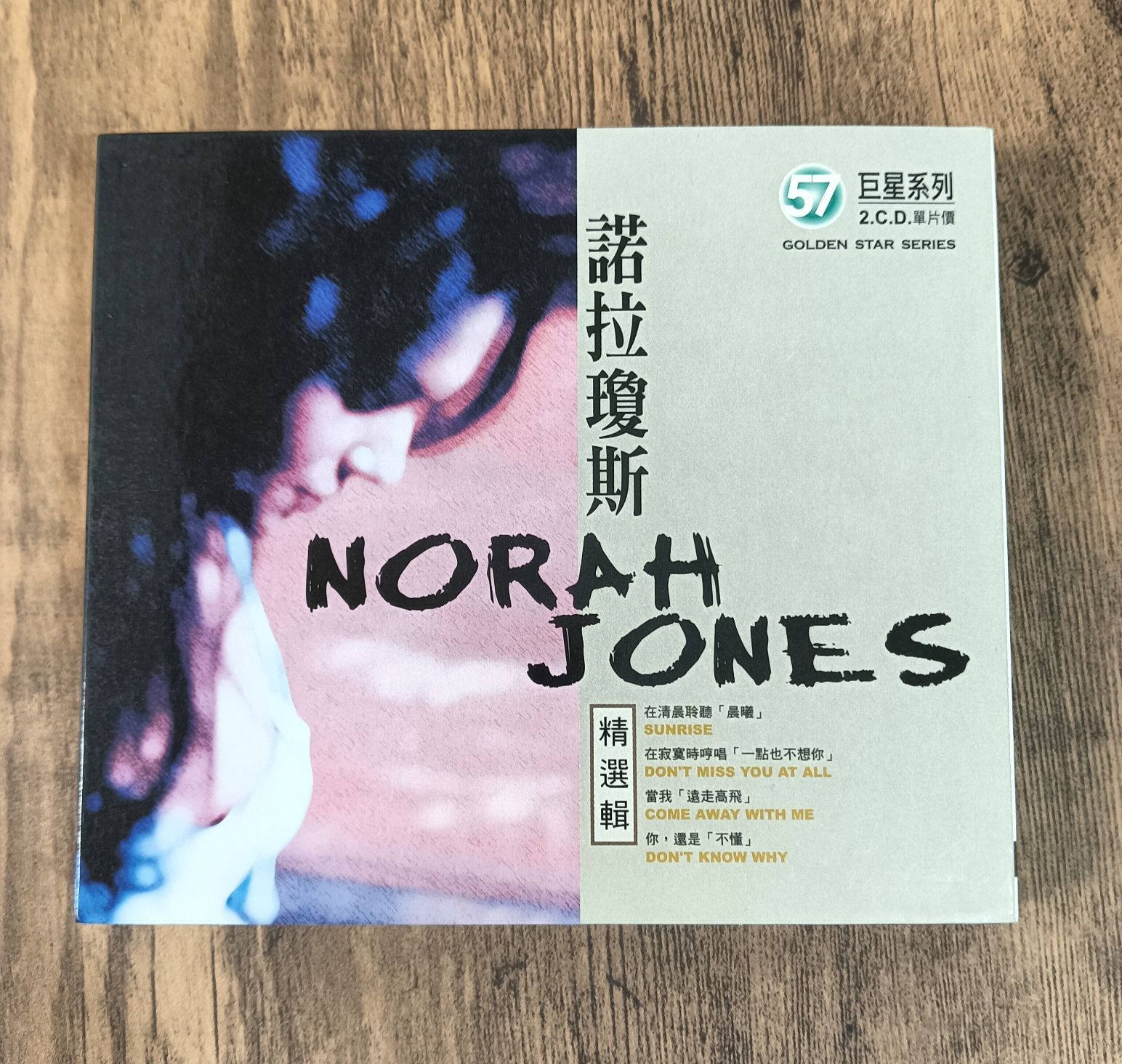 CD ノラ・ジョーンズ Norah Jones 精選輯 - メルカリ