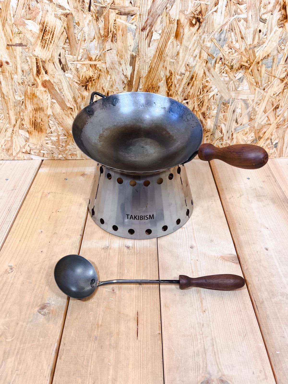 TAKIBISM 中華鍋 ブースター付き