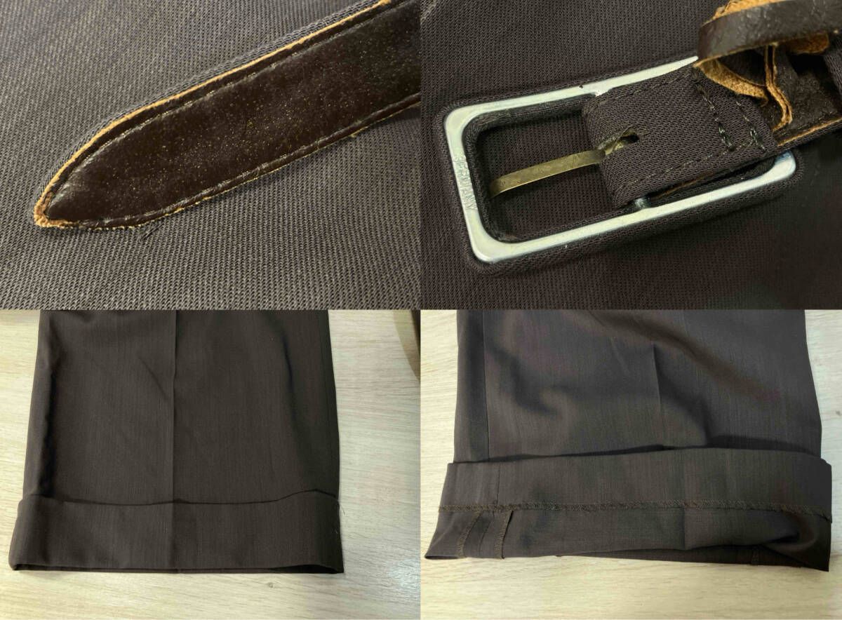 JEAN PAUL GAULTIER CLASSIQUE/パンツ/90s~/High Rise Wide Trous ers 