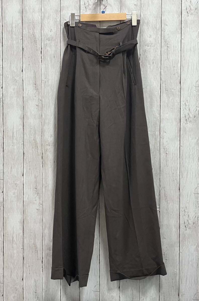 JEAN PAUL GAULTIER CLASSIQUE/パンツ/90s~/High Rise Wide Trous ers