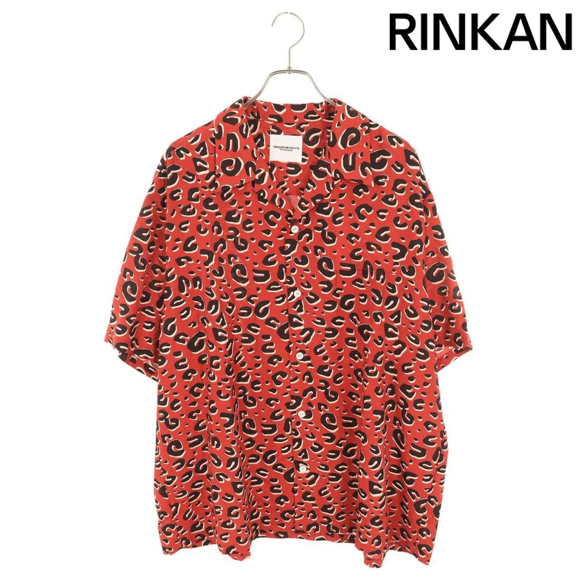 タカヒロミヤシタザソロイスト 25SS ss.0005aSS25 レオパード柄