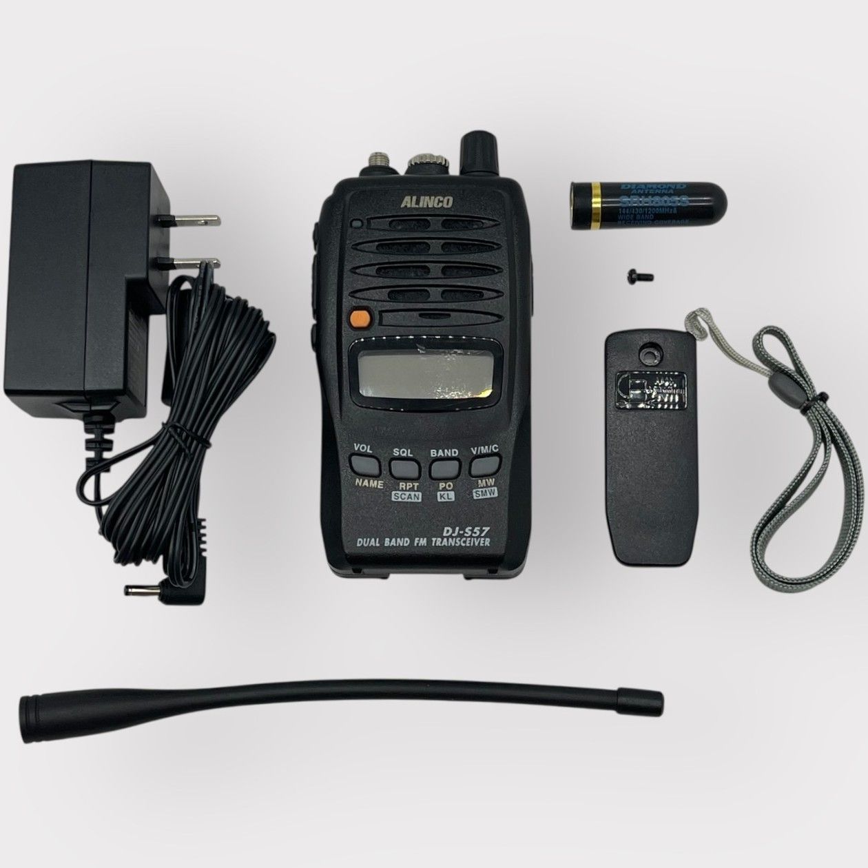 アルインコ DJ-S57 アマチュア無線機 144/430MHz 5W Hobby Transceiver
