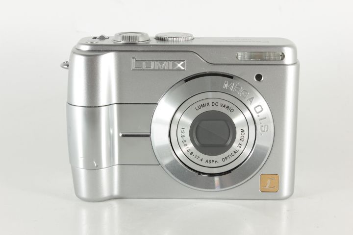 Panasonic パナソニック LUMIX DMC-LS1 シルバー #21072 - メルカリ