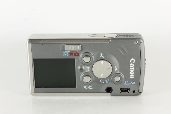 CANON キャノン IXY DIGITAL L2 PC1108 シルバー 9014205303 #21099