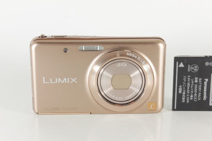 Panasonic パナソニック LUMIX DMC-FX80 ゴールド #21073 - メルカリ