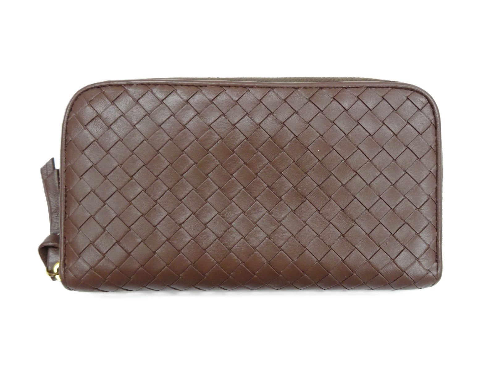 クラシックスタイルの大セール BOTTEGA VENETA ラウンドファスナー長 