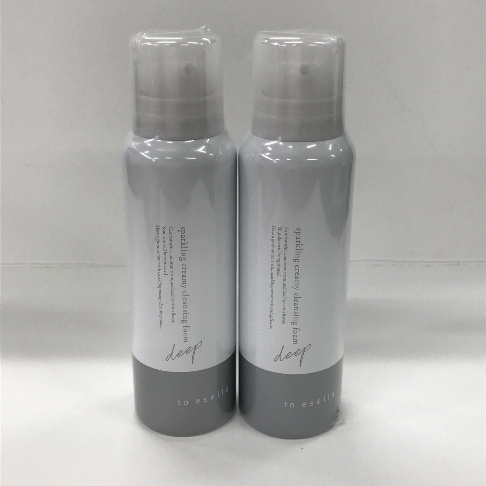 G1441 to esella イセラ炭酸濃密泡クレンジングディープ 100g 2点 