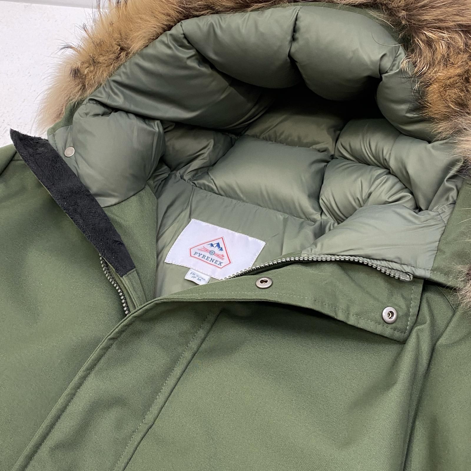 加古川店】 中古 Pyrenex | ピレネックス ダウンジャケット ANNECY FUR