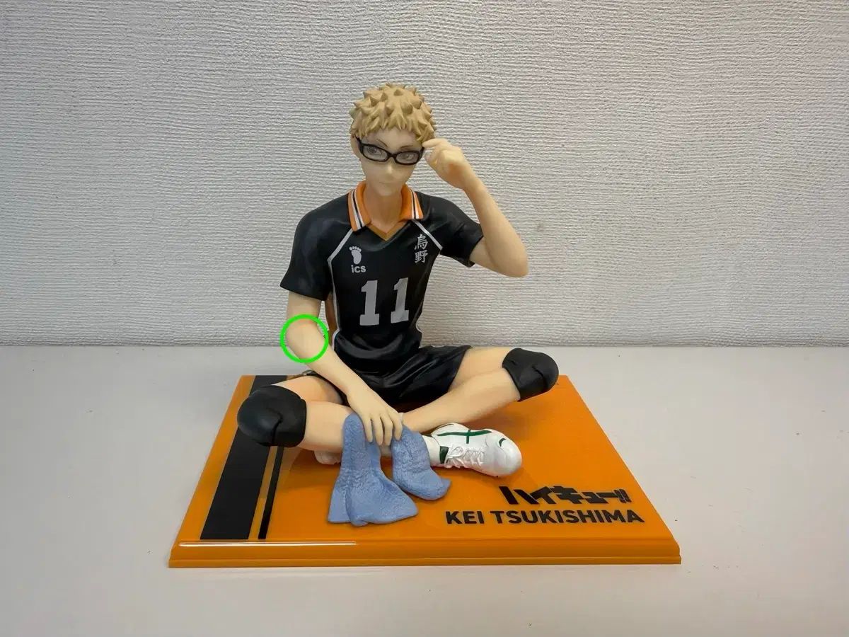 ハイキュー 月島 蛍 K テノヒラ フィギュア