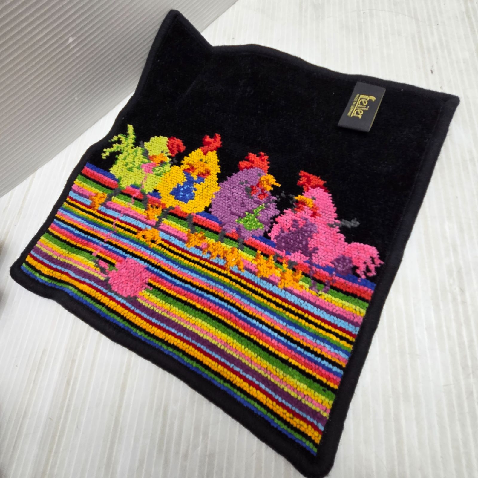 2 S01954 タオル ハンカチ 2セット FEILER フェイラー カラフル