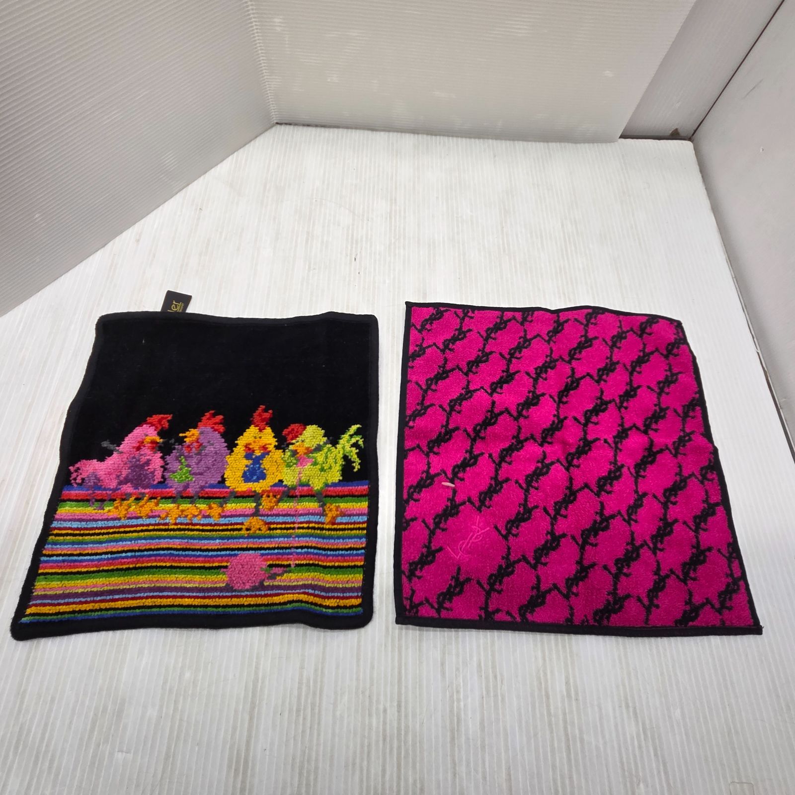 2 S01954 タオル ハンカチ 2セット FEILER フェイラー カラフル