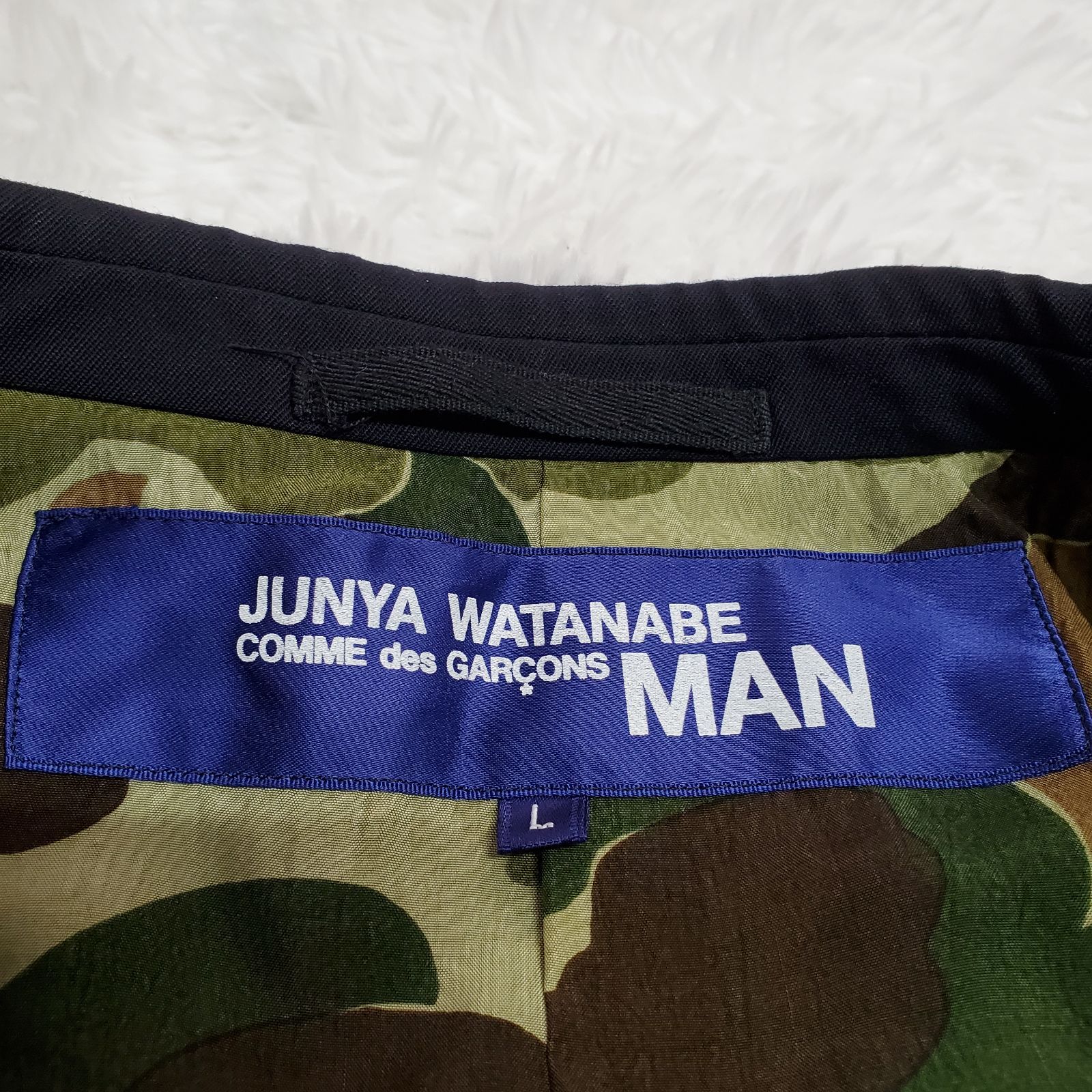 希少✨JUNYAWATANABE COMME des GARCONS MAN ジュンヤワタナベ