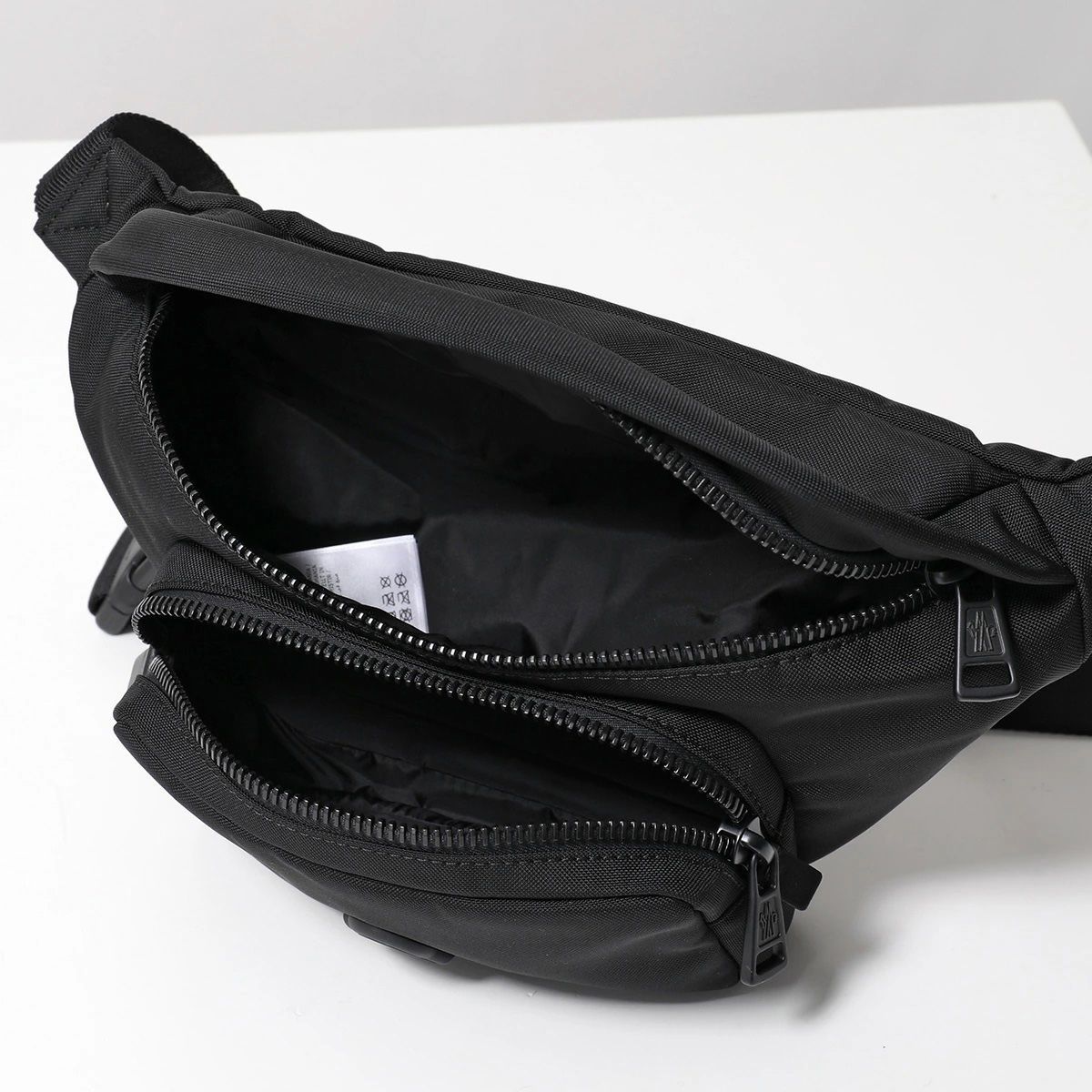 12 MONCLER モンクレール 5M00005 M7755 DURANCE ブラック ボディ