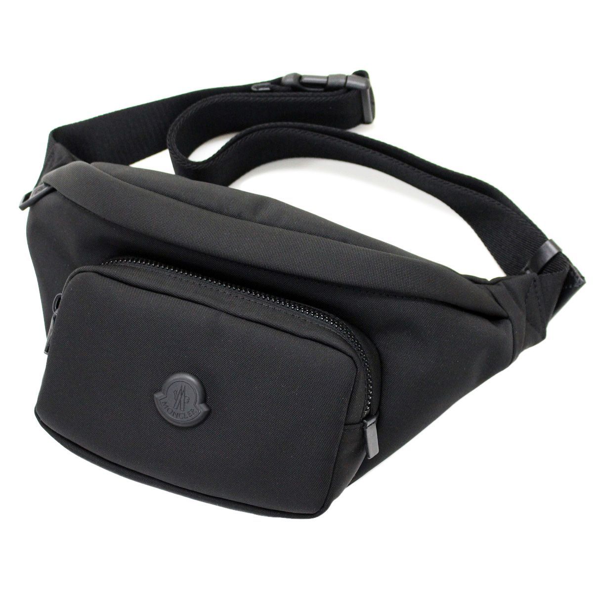 12 MONCLER モンクレール 5M00005 M7755 DURANCE ブラック ボディ