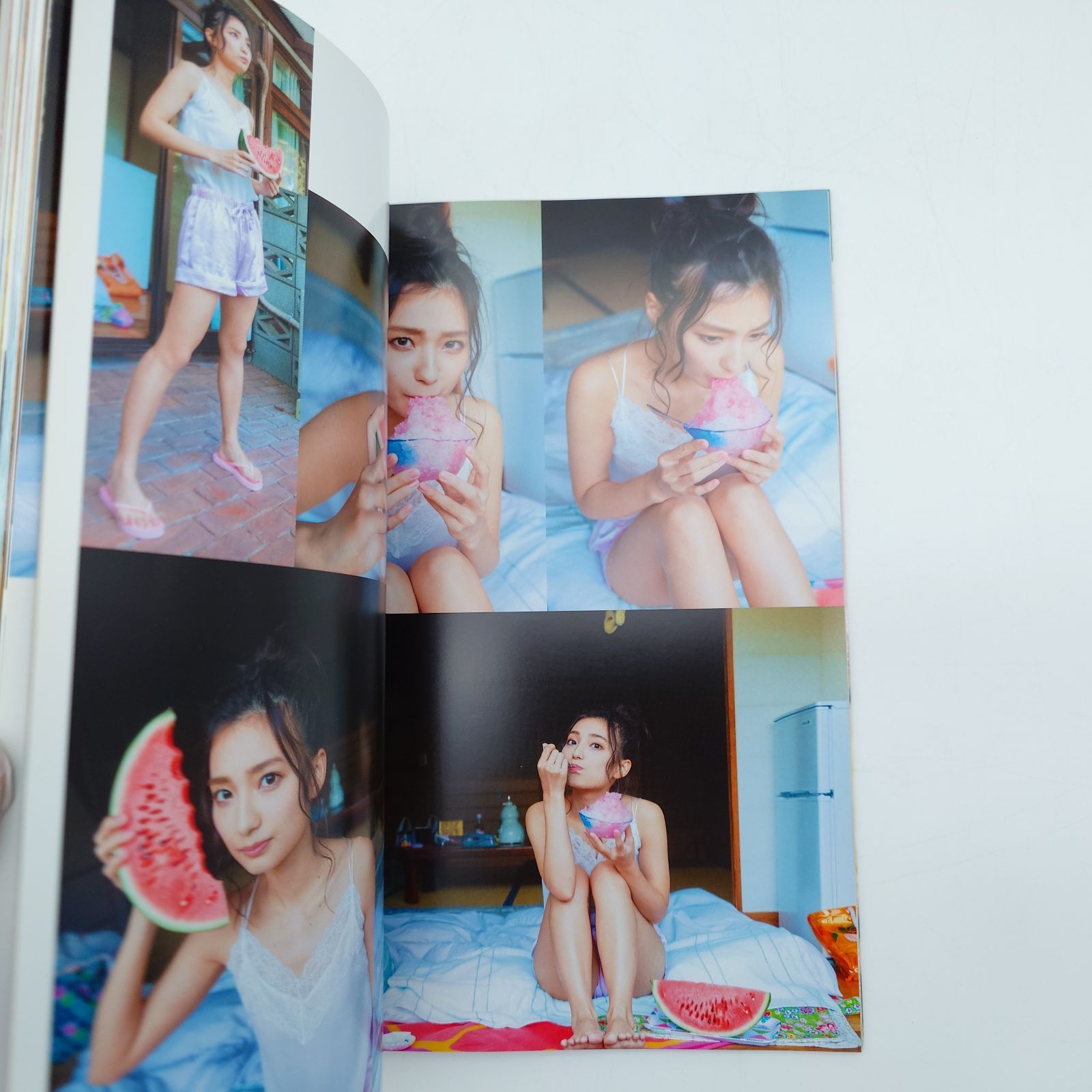 7 高野麻里佳『まりん夏』 グラビア写真集 株式会社秋田書店 中古本