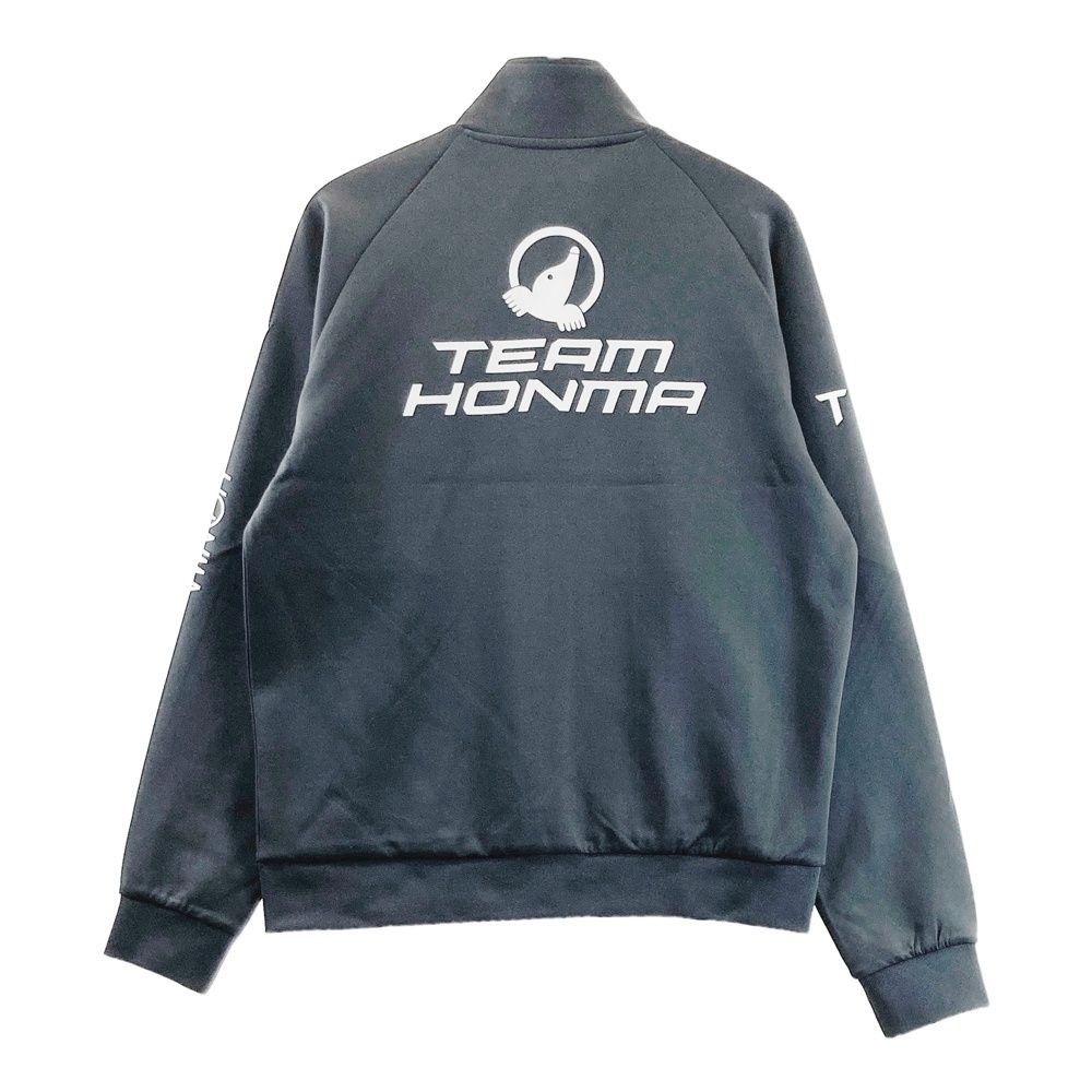 非売品　HONMA TEAM ジャケット グレー サイズ：XL HONMA ホンマゴルフ ジップジャケット グレー系