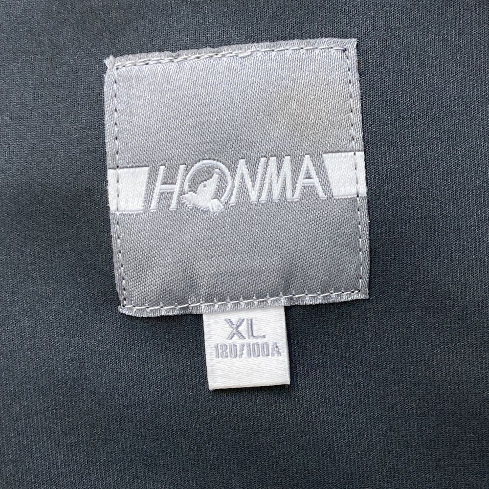 サイズ：XL HONMA ホンマゴルフ ジップジャケット グレー系