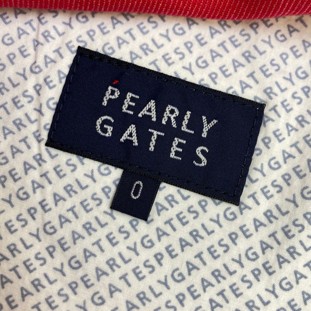 サイズ：0 PEARLY GATES パーリーゲイツ 055-2234802 スカート ピンク
