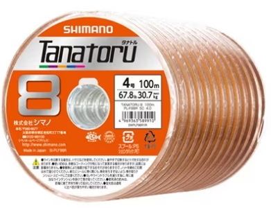 シマノ タナトル8 PL-F 98 R 12号 1800ｍ 100 m×18 5カラー | PEライン shimano 釣具