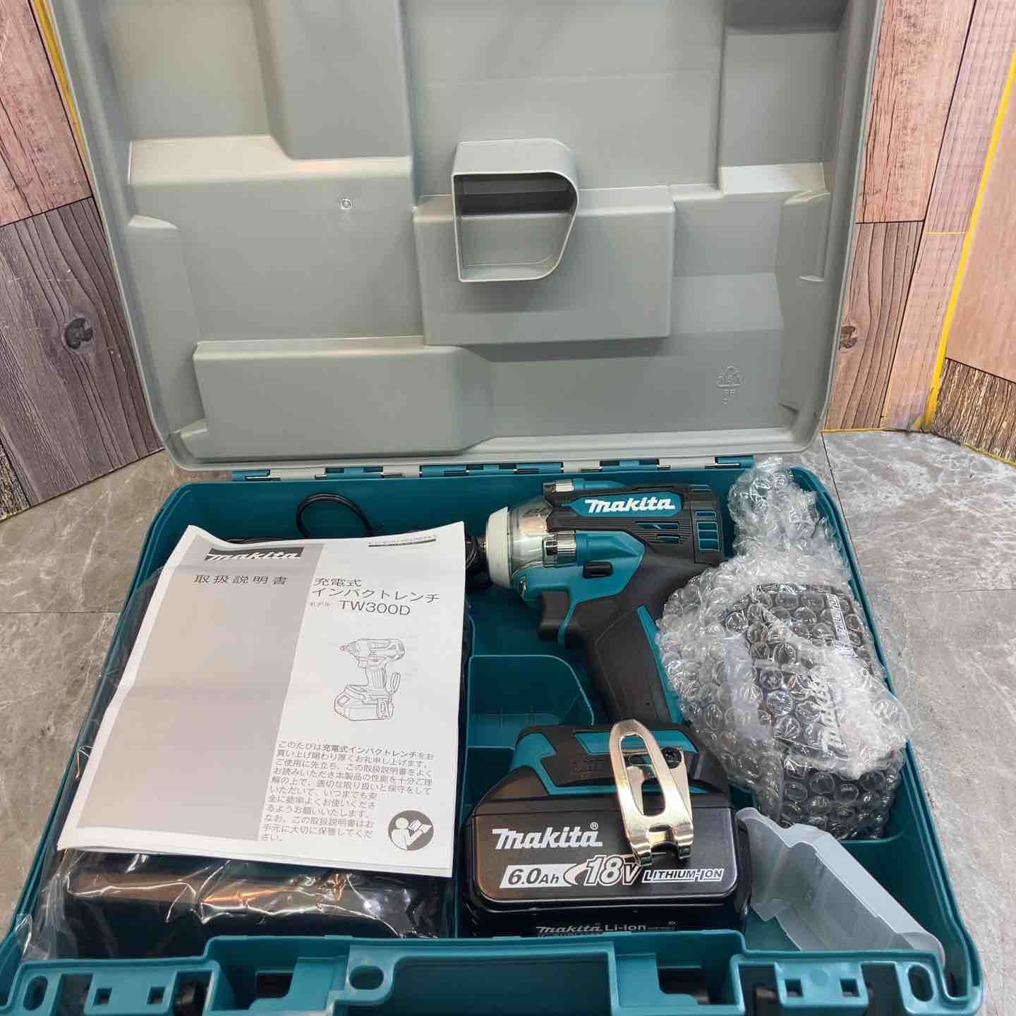 ☆マキタ(makita) コードレスインパクトレンチ TW300DRGX【八潮店