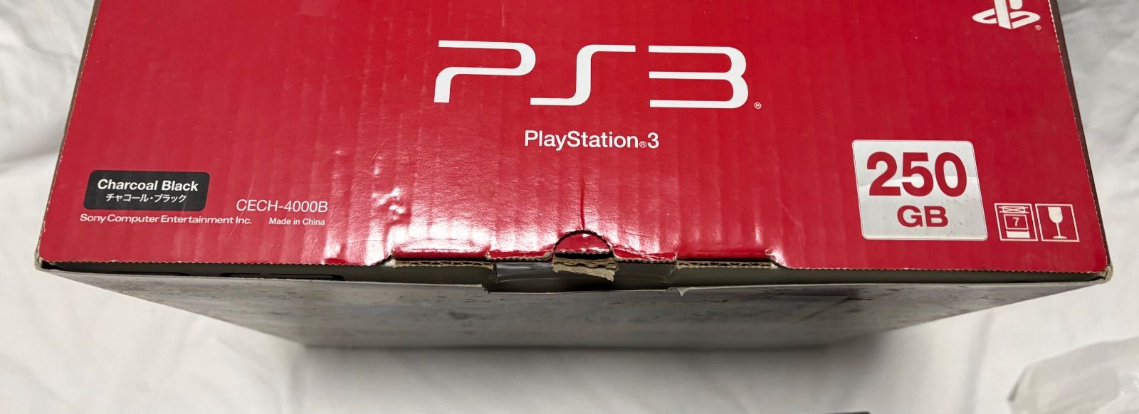 SONY プレイステーション3 PS3 250GB CECH-4000B みんなのゴルフ6 本体 