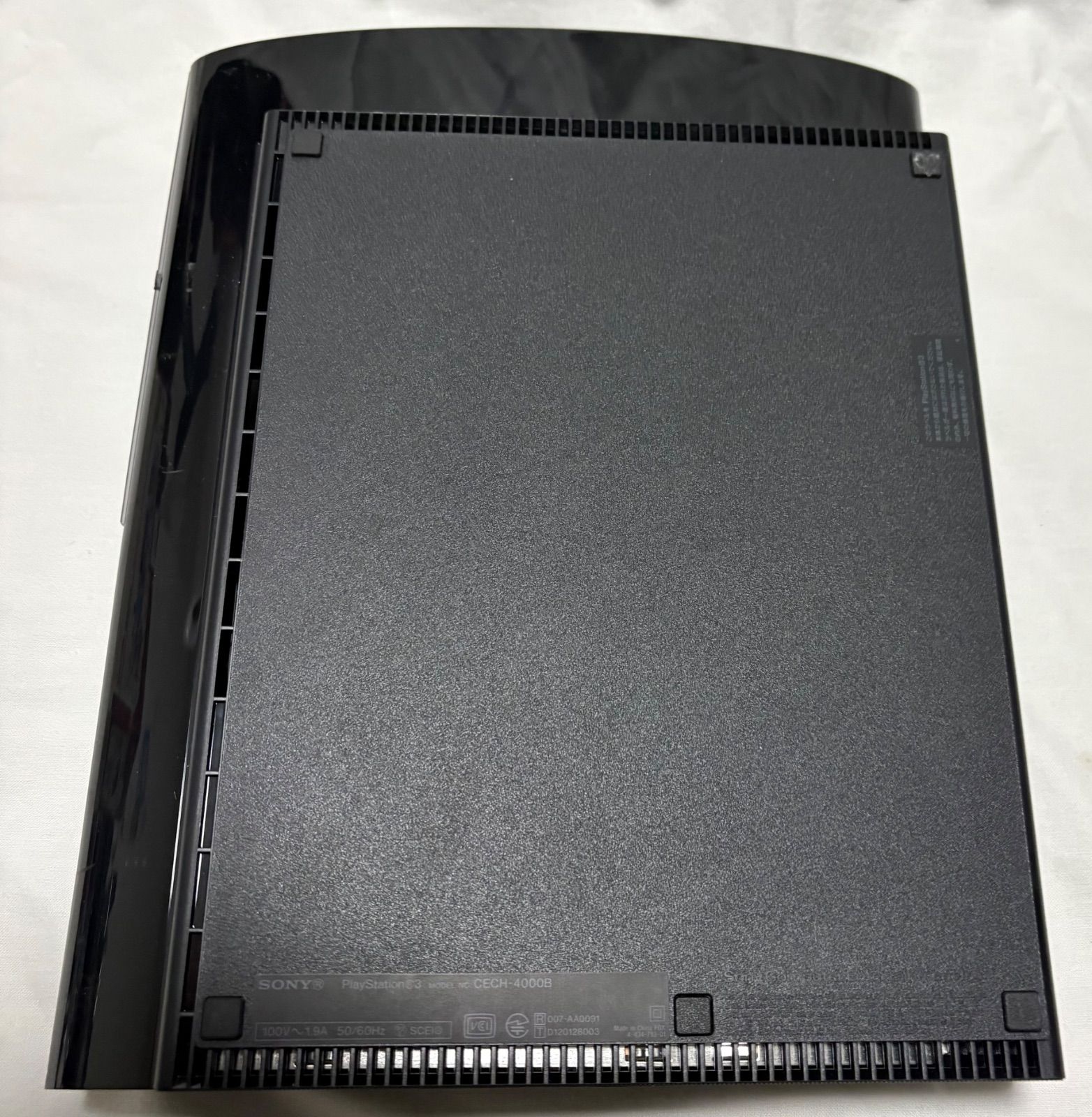 SONY プレイステーション3 PS3 250GB CECH-4000B みんなのゴルフ6 本体 