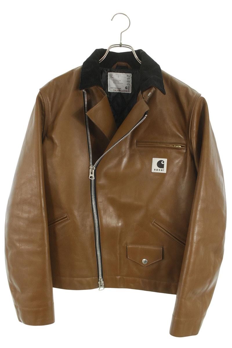 サカイ ×カーハート Carhartt 25AW 25-03857M-22 Carhartt WIP Leather