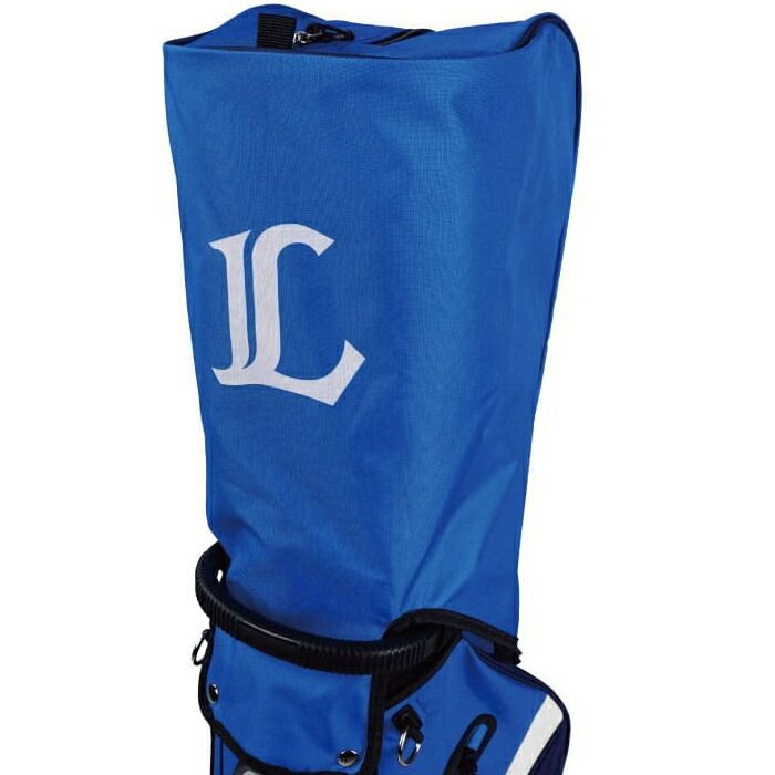  埼玉西武ライオンズ SLCB 1442 スタンド キャディバッグ 9 5型 レザックス オフィシャルゴルフグッズ ストレッチ用品 ゴルフバッグ キャディバッグ ゴルフ