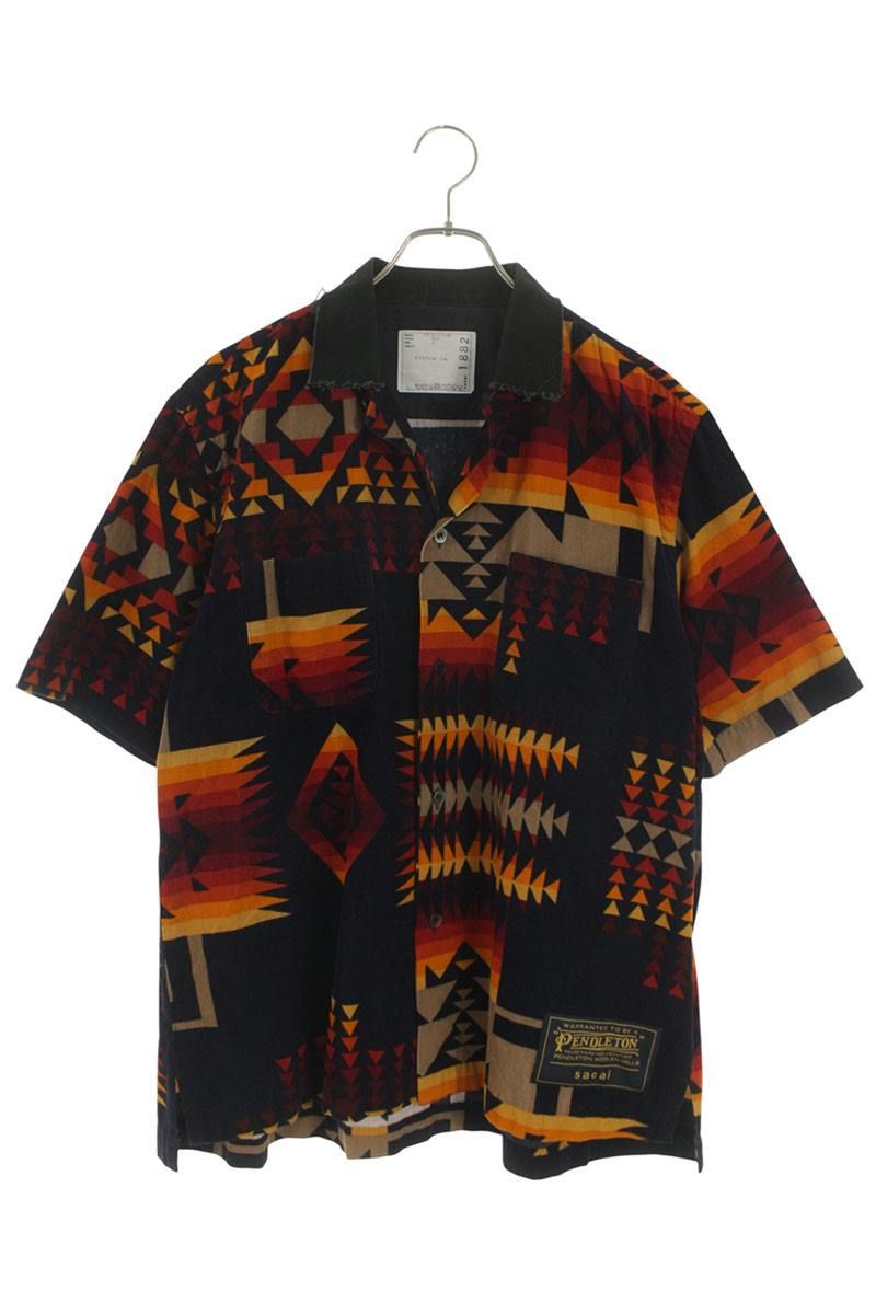 サカイ × PENDLETON ペンドルトン、ネイティブ・アメリカン柄メンズ