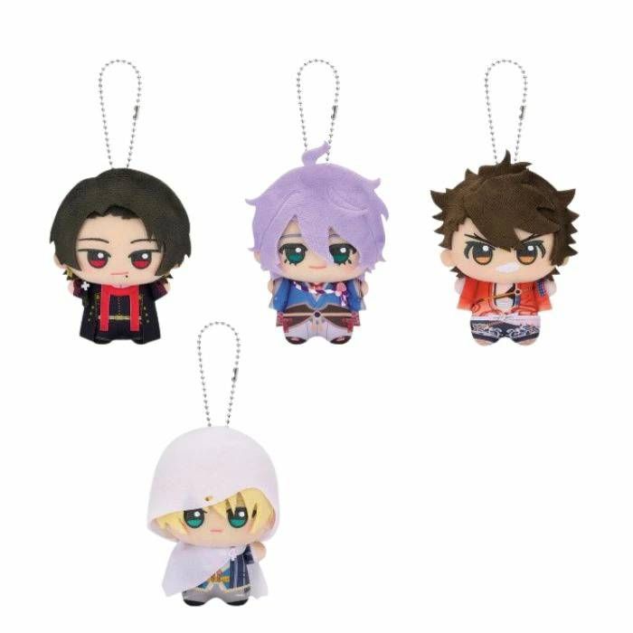 刀剣乱舞ONLINE ちびぐるみvol.1 4種セット