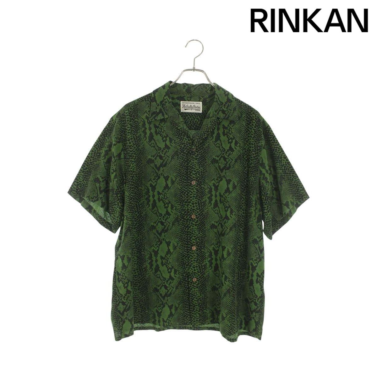 ワコマリア パイソン柄半袖シャツ メンズ M - メルカリ