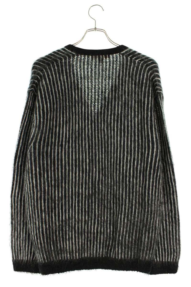 メンズ シュプリーム 25SS 2-Tone Mohair Cardigan 2トーンモヘア