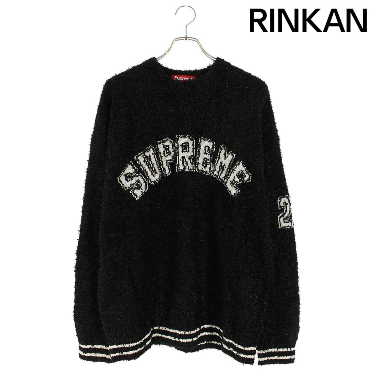 シュプリーム 25SS Textured Arc Sweater テクスチャードアーチロゴ 