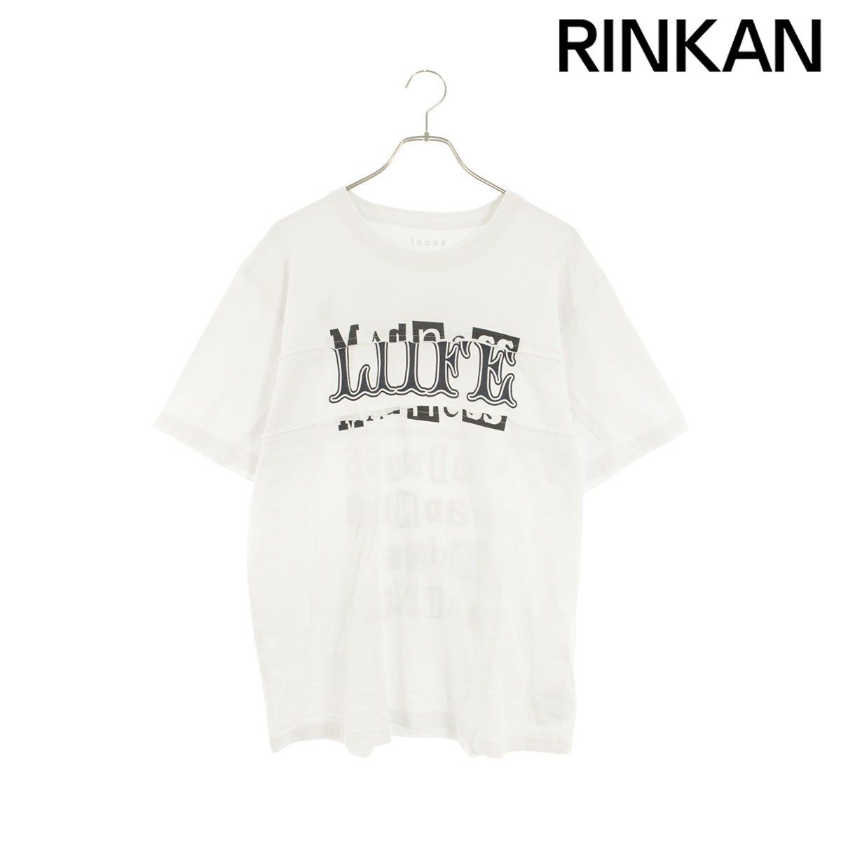 サカイ 21SS 21-0180S アーカイブミックスプリントTシャツ メンズ 4