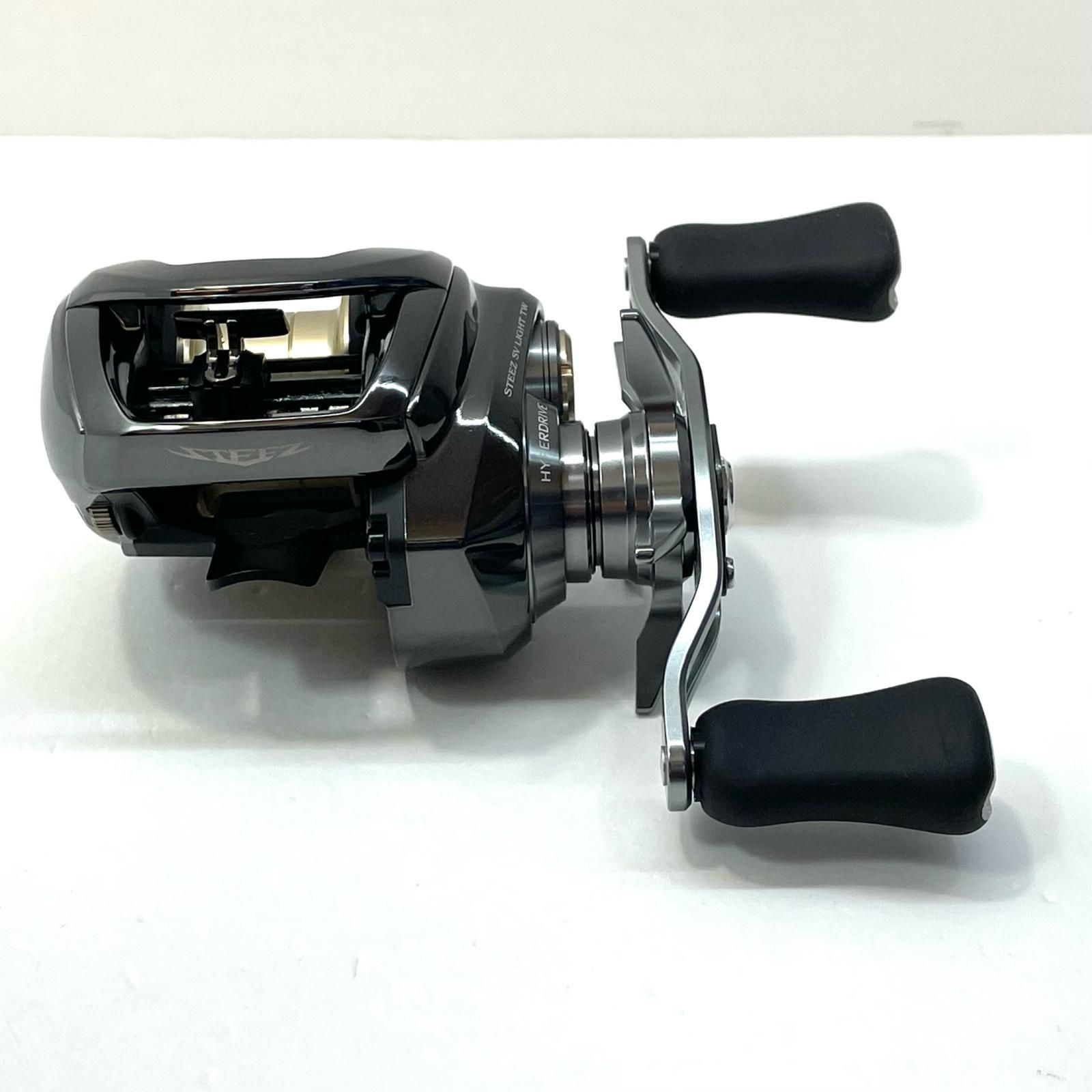 Daiwa ダイワ リール 26スティーズ SV ライト 100 XXHL ベイトリール 左ハンドル 86
