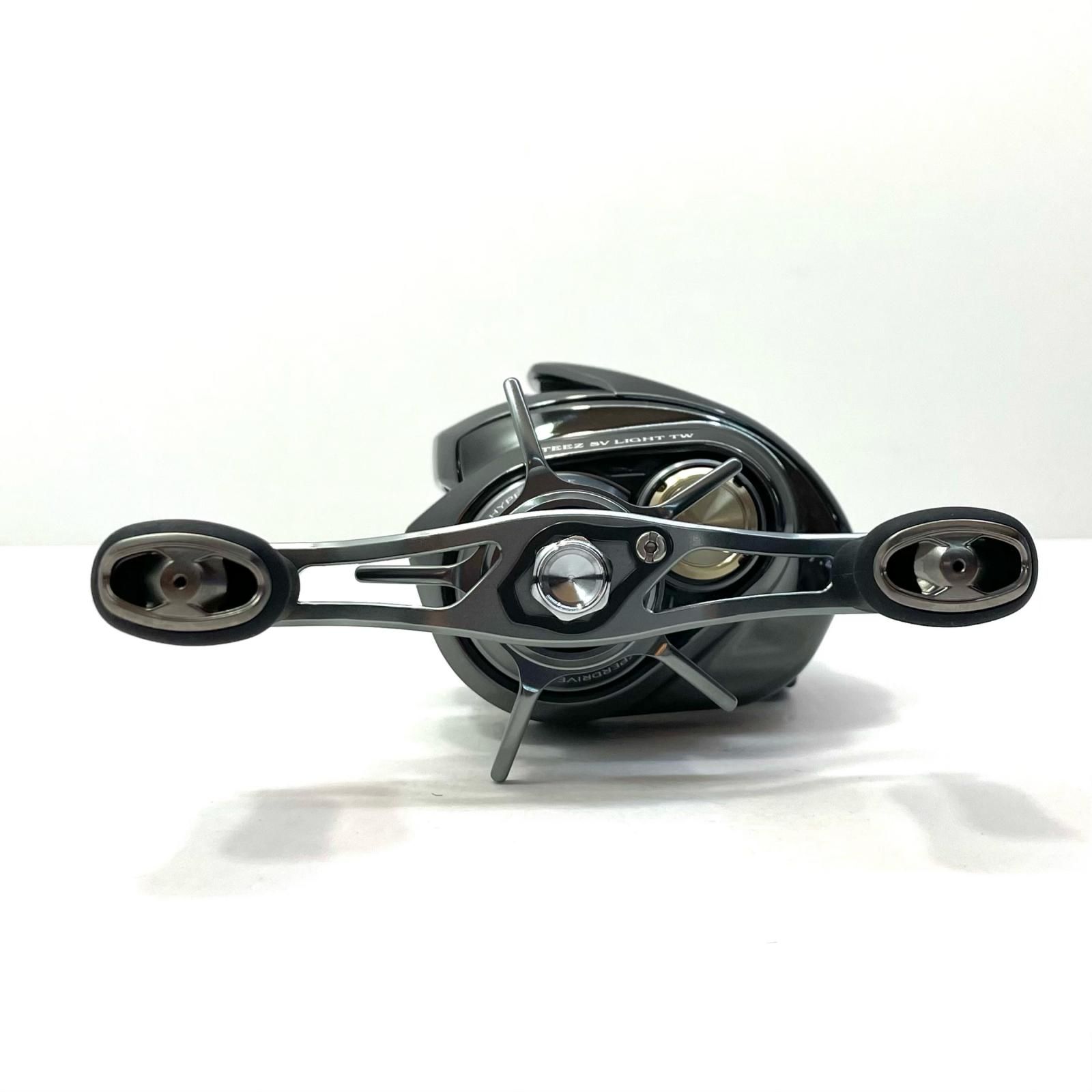 ベイトリール 左ハンドル