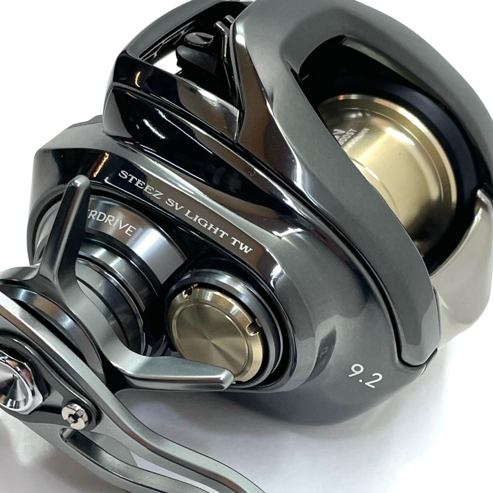 ベイトリール 左ハンドル