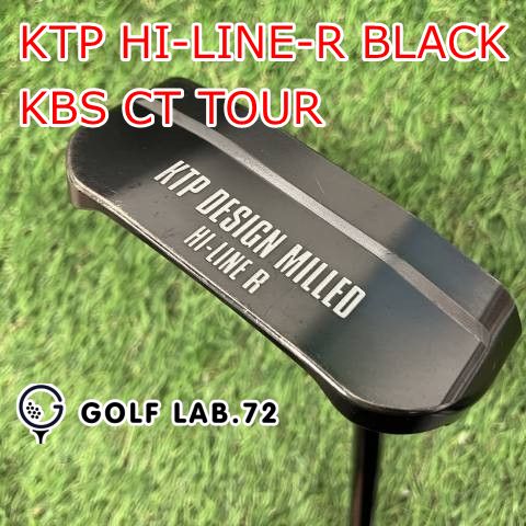 【中古】パター その他 KTP HI-LINE-R BLACKKBS CT TOUR0[8189] ピンパター タインH／PING PUTTERS TYNE H （2024）パター | ゴルフ