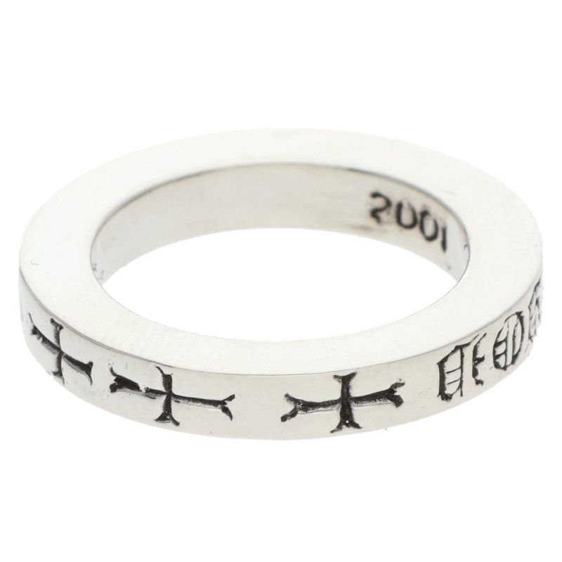 クロムハーツ 3mm SPACER 限定/3mmスペーサー NYC限定/シルバーリング