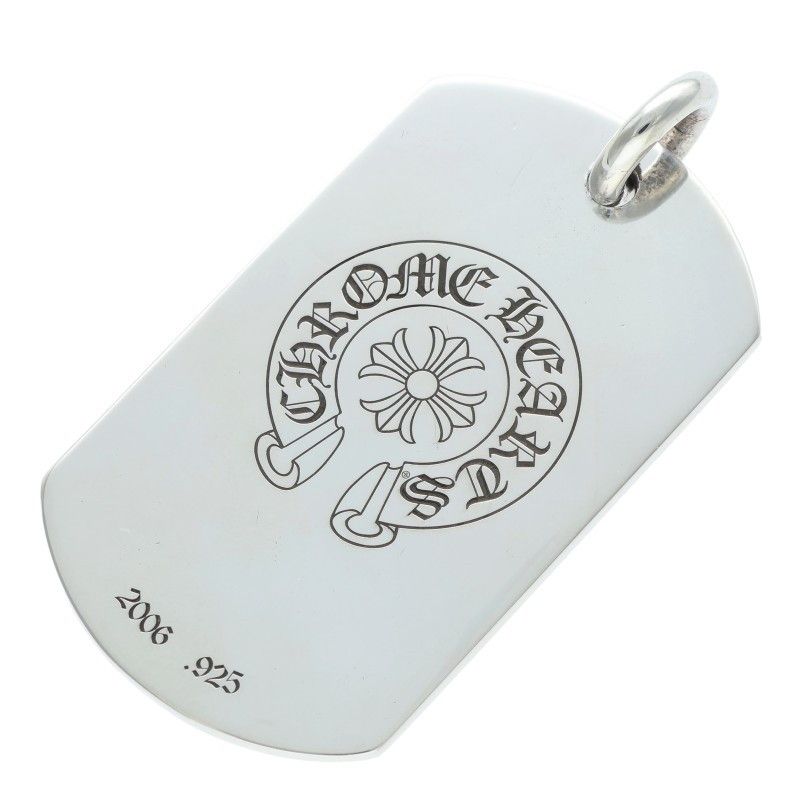 クロムハーツ D/TAG LRG/ラージドッグタグ ラージドッグタグネックレス