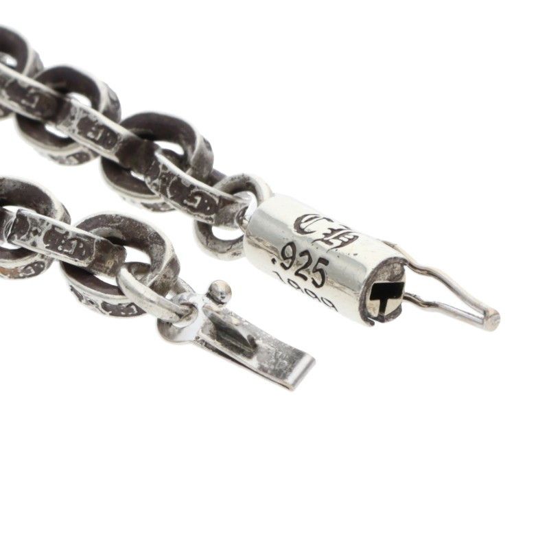 クロムハーツ PAPER CHAIN/ペーパーチェーン シルバーブレスレット