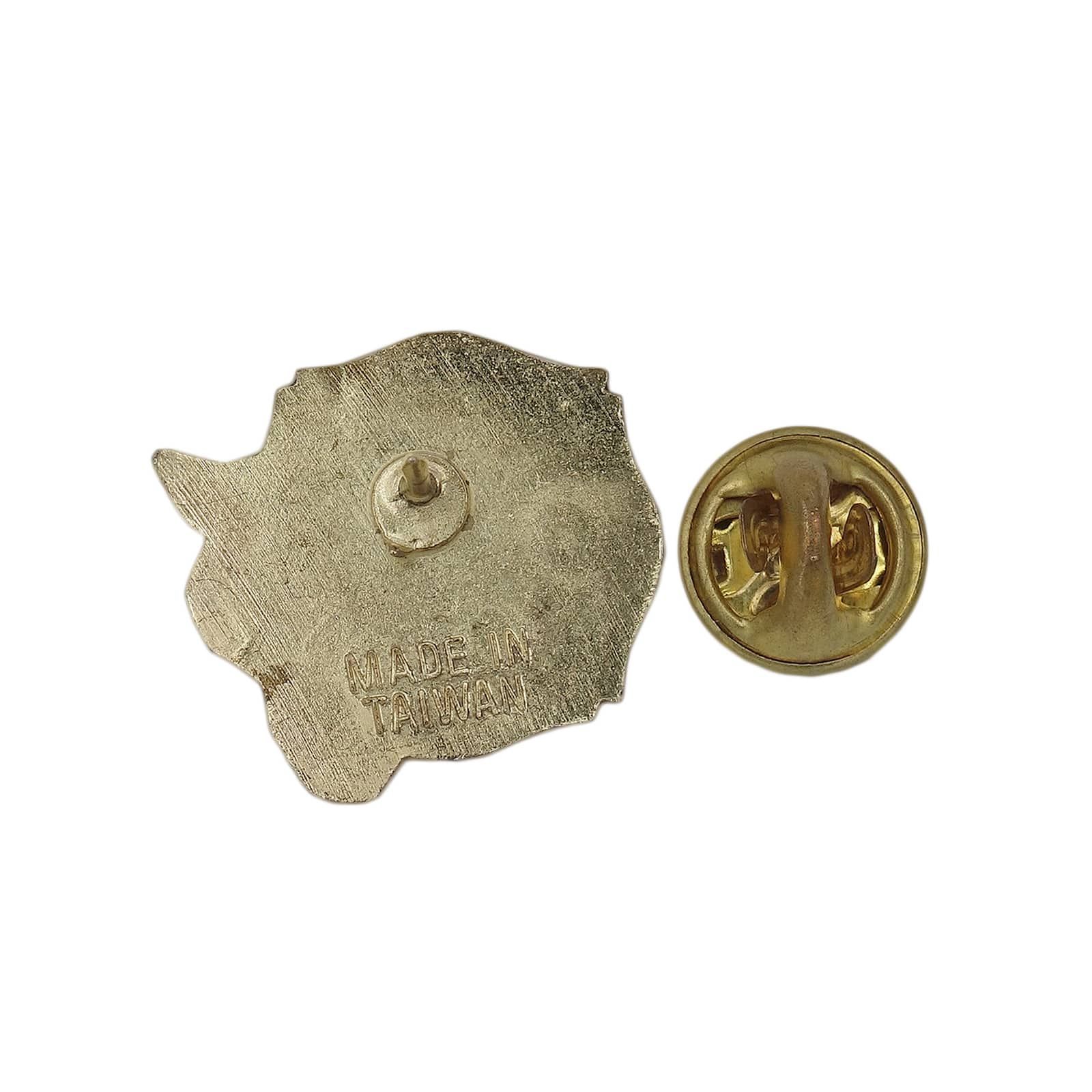 消防 マルタ十字 ブラックパンサー レトロ ピンズ ピンバッジ バッチ