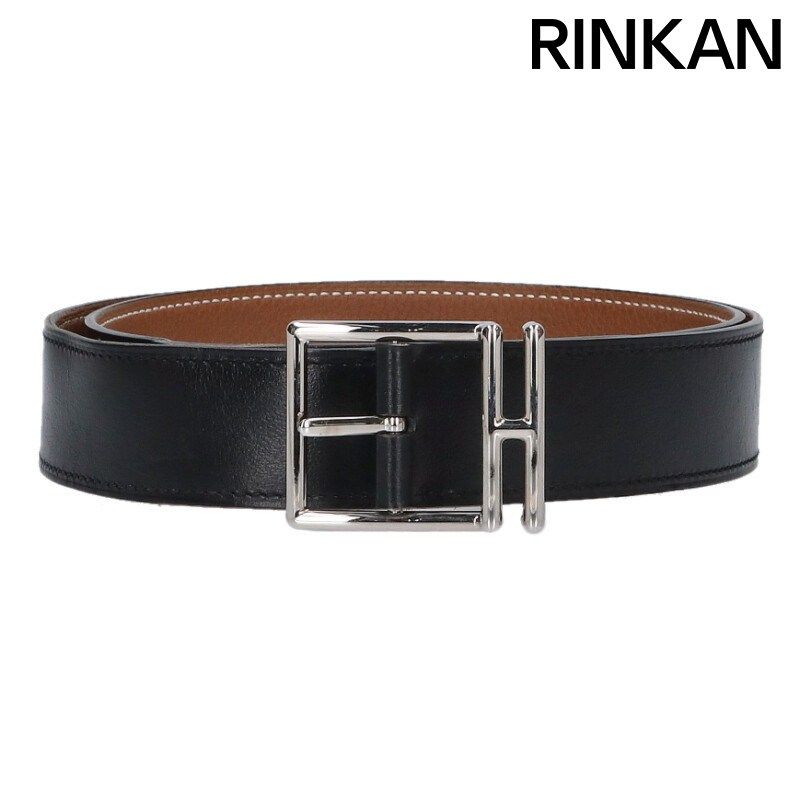 エルメス ネイサン Z刻印 レザーベルト メンズ 90 - メルカリ